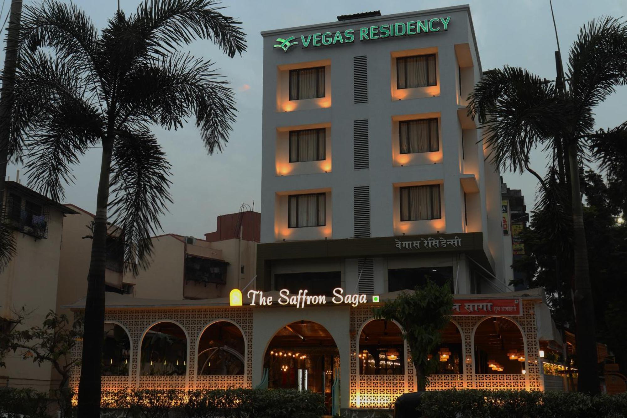 Vegas Residency Otel Kalyān Dış mekan fotoğraf